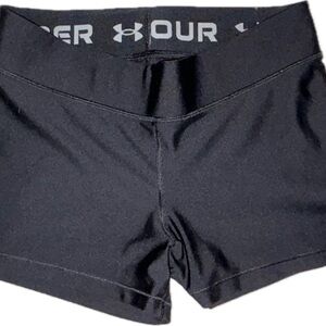 Under Armour Women's Black Shorts